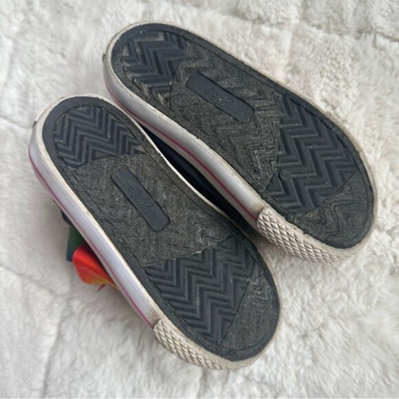 Jojo Siwa | Denim Canvas JoJo Legacee Sneakers | Size Girls 8 - Picture 9 of 9